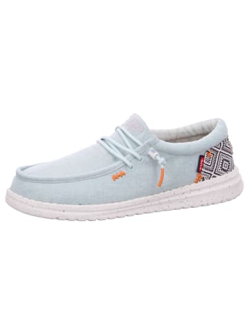 Fusion Leinenschuh  in Blau