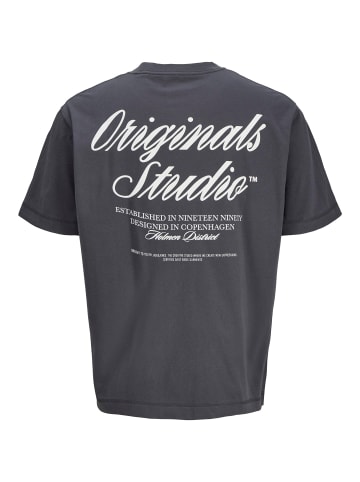 Jack & Jones T-shirt in Asphalt