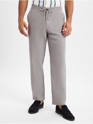 Finshley & Harding London Hose Cross in hellgrau