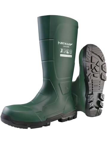 Dunlop Berufsstiefel Dunlop JobGuard in grün/schwarz