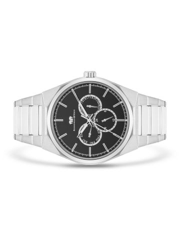 Rhodenwald & Söhne Uhr Cooledge aus Edelstahl in silber