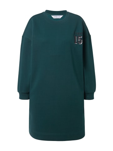 Studio Untold Jerseykleid in mitternachtsgrün