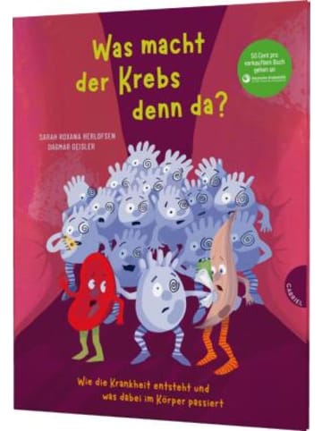 THIENEMANN Buch - Was macht der Krebs denn da?