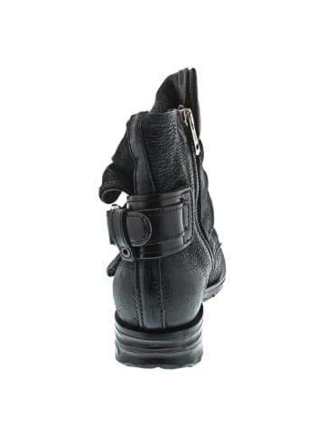 A.S.98 Schnürstiefel Schwarz