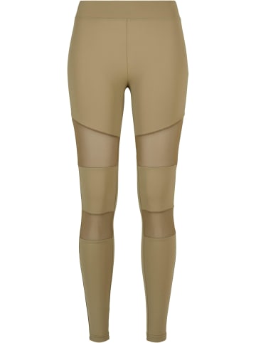 Urban Classics Leggings in khaki