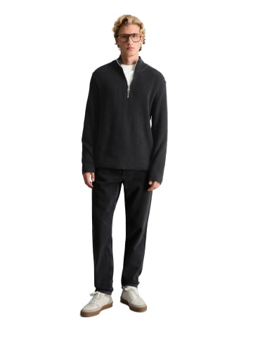 Marc O'Polo DENIM Strick-Troyer regular in Schwarz
