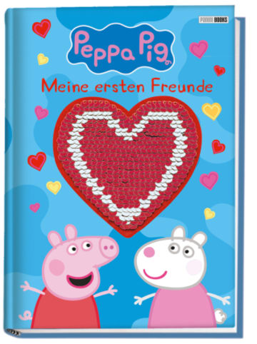 Panini Books Buch - Peppa Pig: Meine ersten Freunde