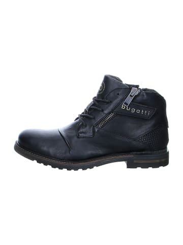 Bugatti Schnürboots in Schwarz