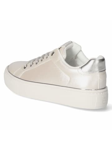 Tamaris Schnürhalbschuh in weiss