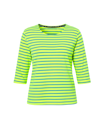 LAURASØN Shirt in safety yellow