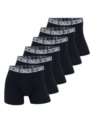 CR7 Boxershort 6er Pack in Schwarz