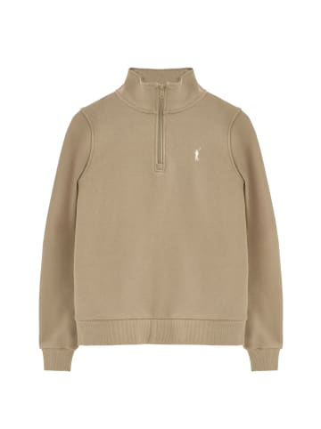 Polo Club Sweatshirt in Braun