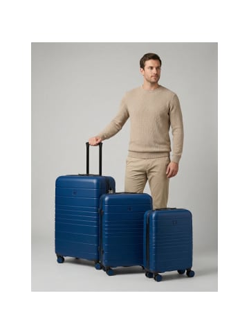 Roncato Baseliner 4 Rollen Kofferset 3-teilig navy blue