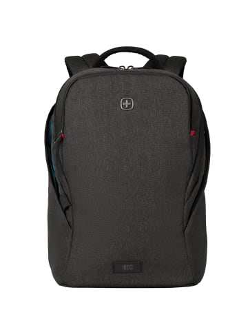 Wenger MX Light 16 Business-Rucksack 44 cm Laptopfach heather grey