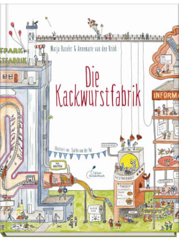 dtv Sachbuch mit Bilder Die Kackwurstfabrik - ab 7 Jahre