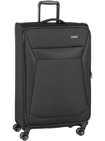 travelite Koffer & Trolley Chios 4w Trolley L in Schwarz