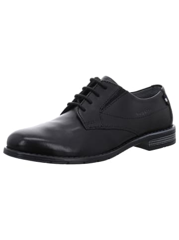 Bugatti Schnürschuh in schwarz
