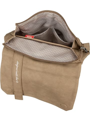 Zwei Rucksack Mademoiselle MR13 in Nubuk/Sand