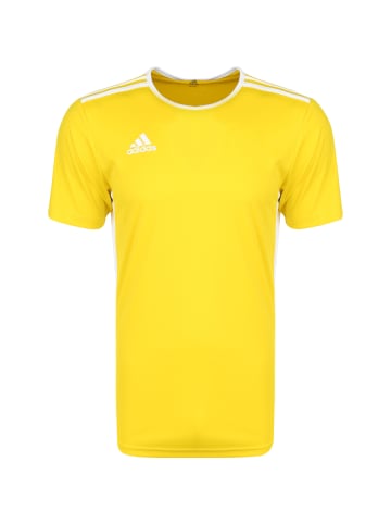 adidas Performance Fußballtrikot Entrada 18 in gelb / weiß