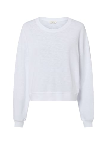 American Vintage Sweatshirt Sonoma in weiß