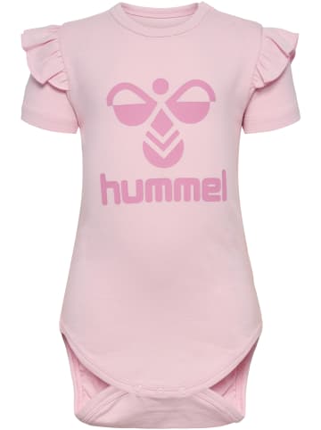 Hummel Body S/S Hmldream Ruffle Body S/S in PARFAIT PINK