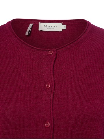 März Strickjacke in bordeaux - 0006