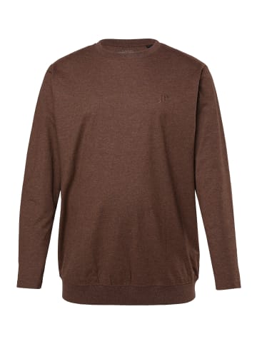 JP1880 Kurzarm T-Shirt in zimt