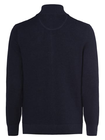 Gant Strickjacke in blau - 0003