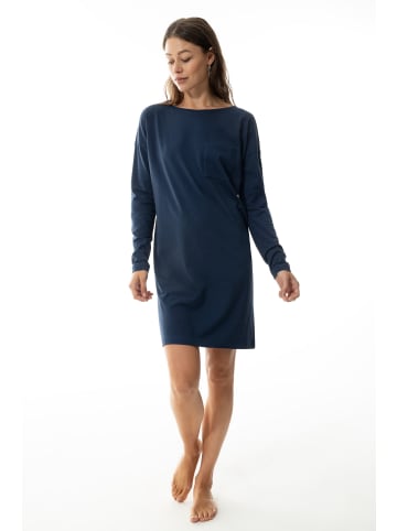 Mey Nachthemd langarm in Deep Shadow