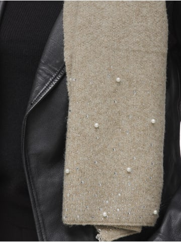 Vila Schal Visummer in beige - 0001