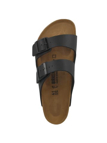 Birkenstock Sandale Arizona Birko-Flor schmal in schwarz