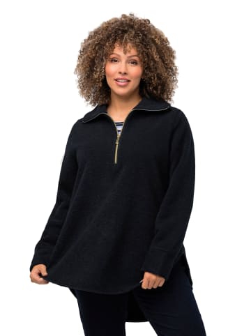 Ulla Popken Sweatshirt in marine