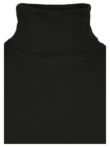 Urban Classics Urban Classics Damen Ladies Basic Turtleneck L/S in black