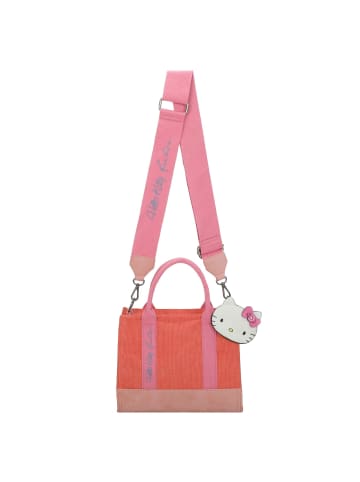 Fritzi aus Preußen Hello Kitty fritzi Canvas Handtasche 26 cm in mango cat