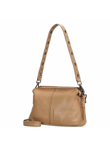 FREDs BRUDER Me and My Bag - Schultertasche 25 cm (black) in caramel