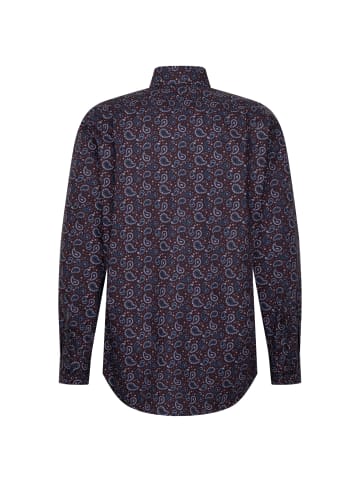 Seidensticker Business Hemd Regular in Braun