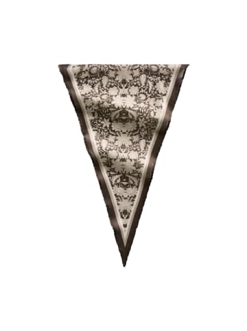 Marc O'Polo Tuch im Rautenformat in Medium Brown