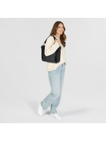 Gabor Briann Schultertasche L 40 cm black