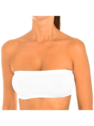 Intimidea Bandeau in White