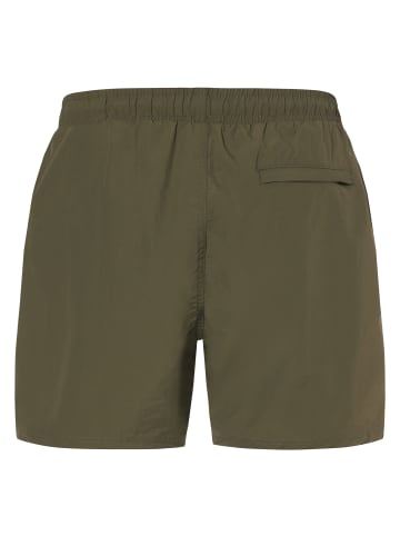 FYNCH-HATTON Badeshorts in oliv