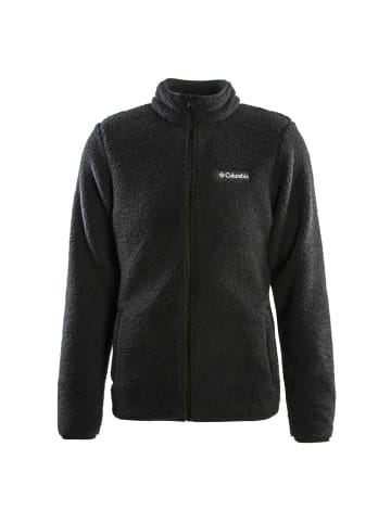 Columbia Fleecejacke in Schwarz