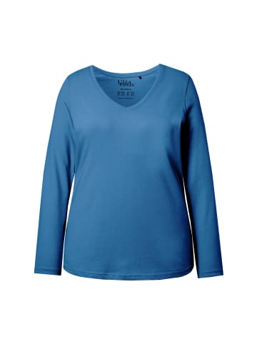 Ulla Popken Shirt in kornblume