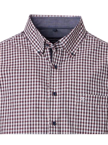 CASAMODA Freizeithemd in Dunkelrot