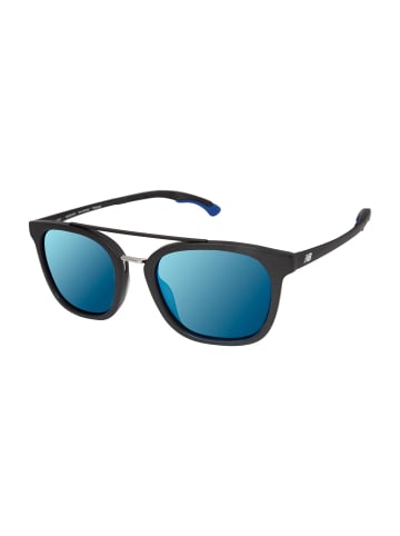 New Balance Männer Sonnenbrille Oval Schwarz