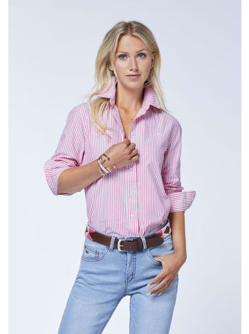 Polo Sylt Bluse in Pink