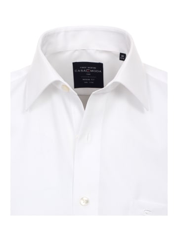 CASAMODA Businesshemd in Weiß