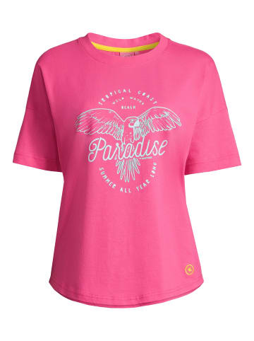 Salzhaut Shirt FIPSIE Paradise in Pink