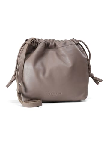 LIEBESKIND BERLIN Lya Umhängetasche Leder 23 cm in neutral grey