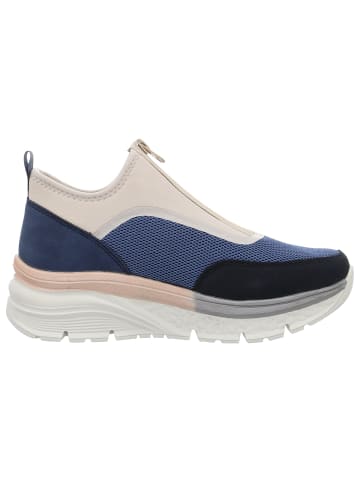 rieker Sneaker Low in blau
