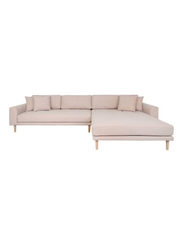 ebuy24 Sofa Lido Sandfarben 290 x 170 cm